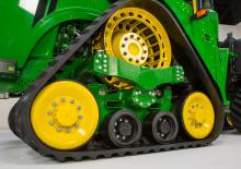 Ciągniki na gąsienicach gumowych John Deere 9620RX