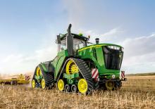Ciągniki na gąsienicach gumowych John Deere 9620RX