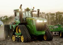 Ciągniki na gąsienicach gumowych John Deere 9620RX