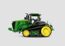 Ciągniki na gąsienicach gumowych John Deere 9RT 570