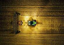 Ciągniki na gąsienicach gumowych John Deere 9RX 590