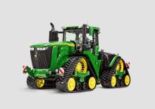 Ciągniki na gąsienicach gumowych John Deere 9RX 640