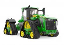 Ciągniki na gąsienicach gumowych John Deere 9RX 770 