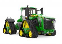 Ciągniki na gąsienicach gumowych John Deere 9RX 830 