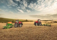 Ciągniki na gąsienicach gumowych Case IH AFS Connect Magnum 340 ROWTRAC