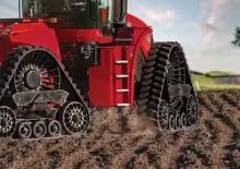 Ciągniki na gąsienicach gumowych Case IH AFS Connect Steiger 450