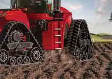 Ciągniki na gąsienicach gumowych Case IH AFS Connect Steiger 550