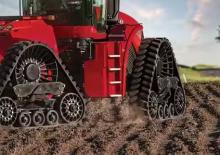 Ciągniki na gąsienicach gumowych Case IH AFS Connect Steiger 600