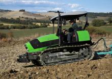 Ciągniki na gąsienicach gumowych DEUTZ-FAHR Agroclimber 410 SIX