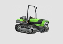 Ciągniki na gąsienicach gumowych DEUTZ-FAHR Agroclimber F 400