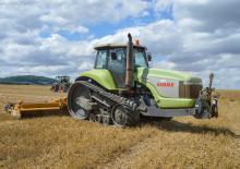 Ciągniki na gąsienicach gumowych Claas Challenger 45 Turbo