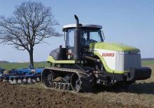 Ciągniki na gąsienicach gumowych Claas Challenger 75 E Turbo
