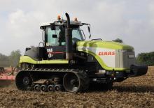 Ciągniki na gąsienicach gumowych Claas Challenger 85 E Turbo