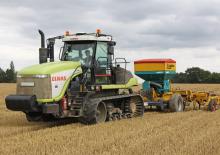 Ciągniki na gąsienicach gumowych Claas Challenger 95 E Turbo