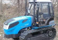 Ciągniki na gąsienicach gumowych Landini Compact 60 CF