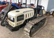 Ciągniki na gąsienicach gumowych Lamborghini Grimper 555 N