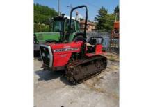 Ciągniki na gąsienicach gumowych Massey Ferguson MF 356 CF