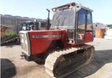 Ciągniki na gąsienicach gumowych Massey Ferguson MF 376 C