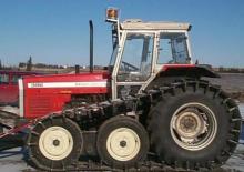 Ciągniki na gąsienicach gumowych Massey Ferguson MF 396 C