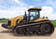 Ciągniki na gąsienicach gumowych Challenger MT835C