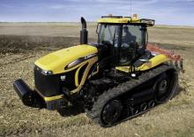 Ciągniki na gąsienicach gumowych Challenger MT875 B