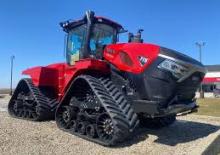 Ciągniki na gąsienicach gumowych Case IH Quadrac