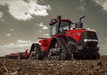 Ciągniki na gąsienicach gumowych Case IH Quadtrac 470 CVX 