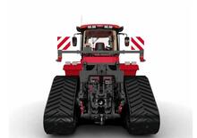 Ciągniki na gąsienicach gumowych Case IH Quadtrac 500 CVX