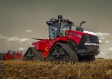Ciągniki na gąsienicach gumowych Case IH Quadtrac 525 PowerDrive