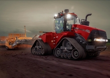 Ciągniki na gąsienicach gumowych Case IH Quadtrac 540 