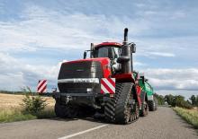 Ciągniki na gąsienicach gumowych Case IH Quadtrac 540 CVX