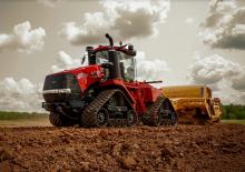 Ciągniki na gąsienicach gumowych Case IH Quadtrac 580 