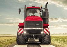 Ciągniki na gąsienicach gumowych Case IH Quadtrac 580