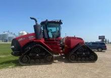 Ciągniki na gąsienicach gumowych Case IH Quadtrac 595 PowerDrive