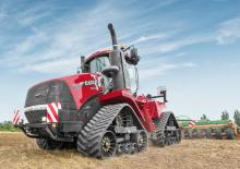 Ciągniki na gąsienicach gumowych Case IH Quadtrac 620