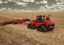 Ciągniki na gąsienicach gumowych Case IH Quadtrac 620 