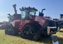Ciągniki na gąsienicach gumowych Case IH Quadtrac 645 PowerDrive