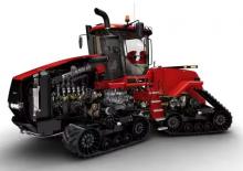 Ciągniki na gąsienicach gumowych Case IH Steiger 470