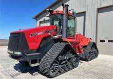 Ciągniki na gąsienicach gumowych Case IH Steiger 485 Scraper