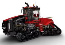 Ciągniki na gąsienicach gumowych Case IH Steiger 500