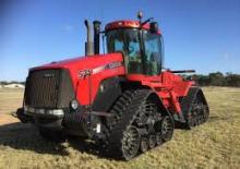 Ciągniki na gąsienicach gumowych Case IH Steiger 535 Scraper