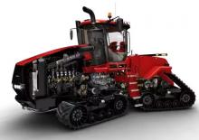 Ciągniki na gąsienicach gumowych Case IH Steiger 540