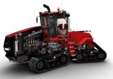 Ciągniki na gąsienicach gumowych Case IH Steiger 580