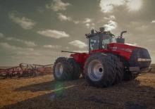 Ciągniki na gąsienicach gumowych Case IH Steiger 595 Quadtrac