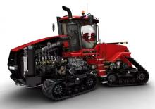 Ciągniki na gąsienicach gumowych Case IH Steiger 620