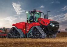 Ciągniki na gąsienicach gumowych Case IH Steiger 715 Quadtrac