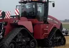 Ciągniki na gąsienicach gumowych Case IH Steiger Quadrac 550