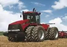 Ciągniki na gąsienicach gumowych Case IH Steiger Quadrac 600