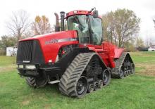 Ciągniki na gąsienicach gumowych Case IH STX 375 Quadrac