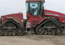 Ciągniki na gąsienicach gumowych Case IH STX 380 Quadrac